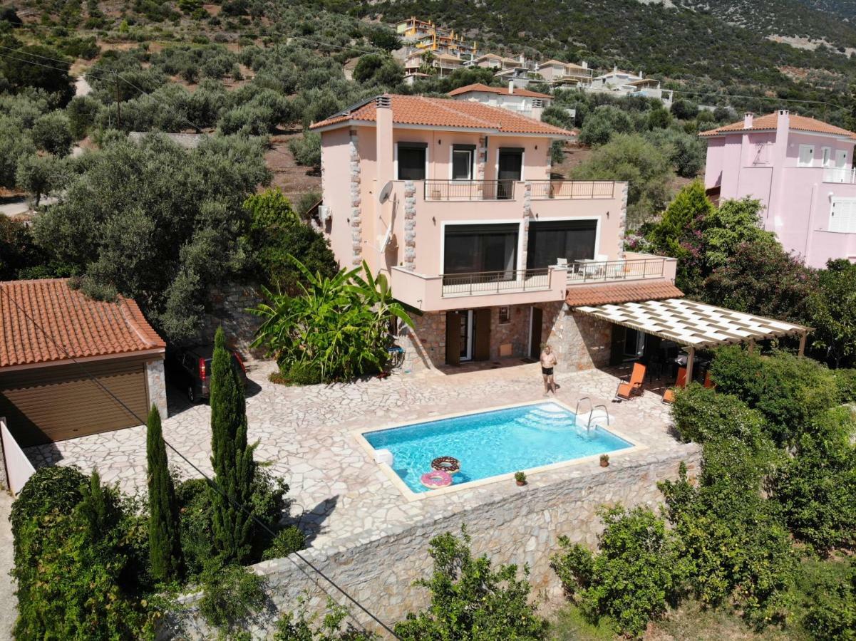 Villa Irini Epidaurus Exterior foto